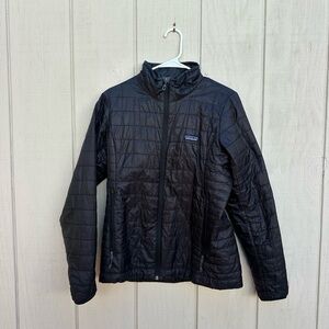 Patagonia Black Puffer Jacket